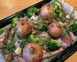 簡単！ハーブ香る玉ねぎ丸ごとグリル作り方2写真