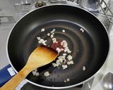 我が家の定番☆ガーリックライス作り方1写真