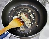 我が家の定番☆ガーリックライス作り方2写真