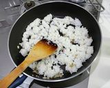 我が家の定番☆ガーリックライス作り方3写真
