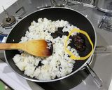 我が家の定番☆ガーリックライス作り方4写真