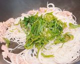 ソーミンチャンプルー作り方3写真