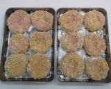 揚げない♪枝豆とコーンのミンチカツ作り方6写真