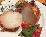 簡単！ハーブ香る玉ねぎ丸ごとグリル作り方4写真
