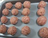簡単♪肉団子の甘酢あんかけ作り方2写真