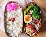 お弁当★新玉ねぎで超柔らか煮豚★作り置き作り方12写真