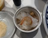 冷やご飯で作る海鮮チャーハン作り方1写真
