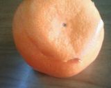 びっくりみかん☆　～不思議な皮の剥き方～作り方2写真