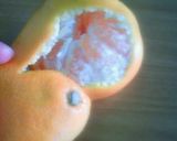びっくりみかん☆　～不思議な皮の剥き方～作り方3写真