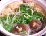 さっぱり海老団子鍋作り方5写真