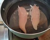 簡単！ササミのポン酢あえ作り方1写真