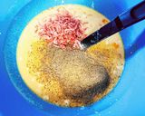 かんたん豚キャベツ焼き作り方2写真