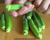 簡単♪おくらと大葉の肉巻き作り方1写真