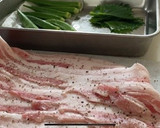 簡単♪おくらと大葉の肉巻き作り方2写真