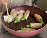 簡単♪おくらと大葉の肉巻き作り方5写真