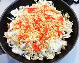 かんたん豚キャベツ焼き作り方4写真