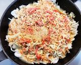 かんたん豚キャベツ焼き作り方5写真