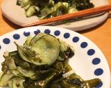 わかめと胡瓜のりんご酢炒め作り方7写真
