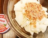 レンジdeズボラ☆大根&シーチキンの煮物作り方2写真