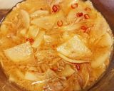 レンジdeズボラ☆大根&シーチキンの煮物作り方4写真