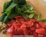 簡単♪豚ひき肉トマトつけ麺作り方1写真