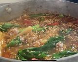 簡単♪豚ひき肉トマトつけ麺作り方7写真