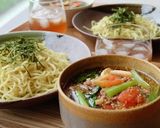 簡単♪豚ひき肉トマトつけ麺作り方9写真