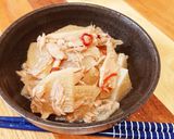 レンジdeズボラ☆大根&シーチキンの煮物作り方5写真