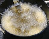 簡単！厚揚げ串　胡麻餡かけ作り方3写真