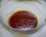 簡単！厚揚げ串　胡麻餡かけ作り方4写真