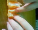 びっくりみかん☆　～不思議な皮の剥き方～作り方7写真