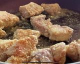 簡単♪夏野菜の酢豚作り方5写真