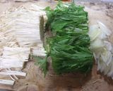 冬に美味しい簡単★豚肉豆腐作り方1写真