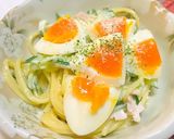 チキン竜田・冷たい蕎麦で夏ご飯作り方2写真