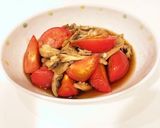トマトと舞茸の甘辛煮作り方4写真