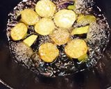 揚げナスの辛味噌チーズ焼き作り方1写真