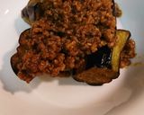 揚げナスの辛味噌チーズ焼き作り方7写真