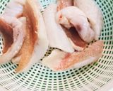 赤魚揚げの酢漬け作り方2写真