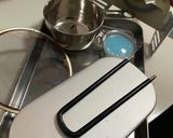 【キャンプ飯】パン【ダイソーメスティン】作り方1写真