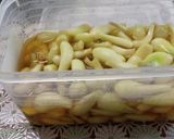 お母さんのらっきょう漬け作り方11写真