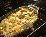 アンティチョークとポテトのミルフィーユ焼作り方4写真