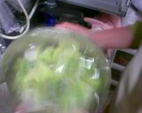 ふりふりしらすとレタスのサラダ作り方4写真