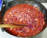 ビーツとひよこ豆のヴィーガンカレー作り方3写真