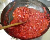ビーツとひよこ豆のヴィーガンカレー作り方4写真