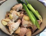 簡単なのにホロホロ　参鶏湯(サムゲタン)作り方3写真