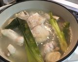 簡単なのにホロホロ　参鶏湯(サムゲタン)作り方4写真