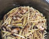 筍と椎茸の混ぜご飯♪(味濃いめ)作り方1写真