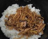 筍と椎茸の混ぜご飯♪(味濃いめ)作り方3写真