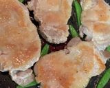 基本形　チキンステーキ作り方4写真