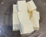 ニラとトマト入麻婆豆腐『何食べ』#107作り方2写真